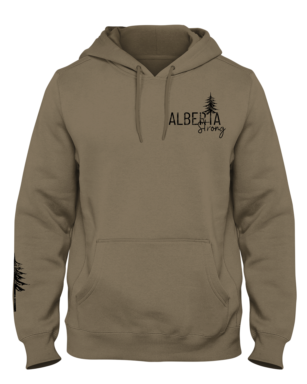 Alberta Pine Tree Hoodie