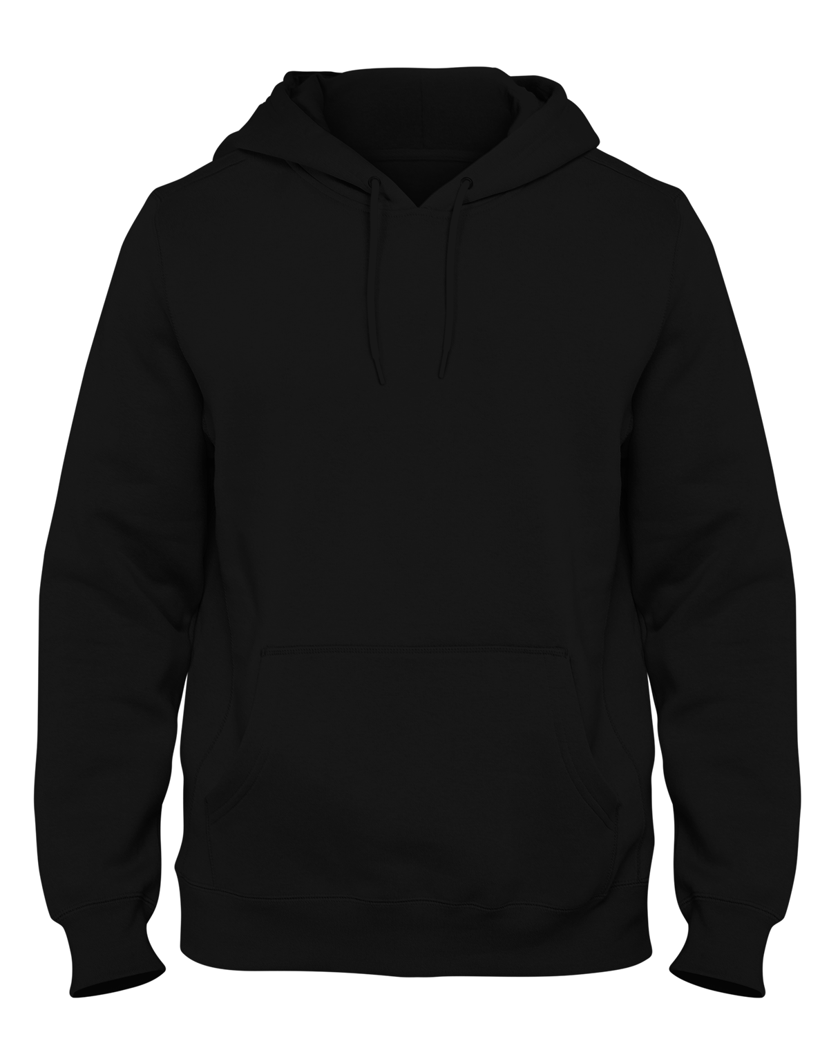Blank Black Hoodie Choice of Design Clearance Alberta Strong