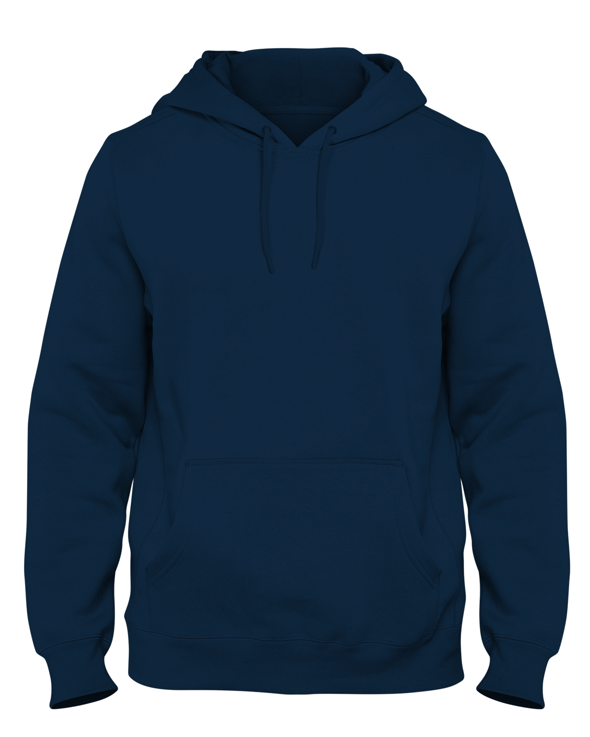 Navy Blank Hoodie Your Choice of Design Clearance