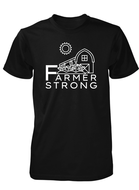 Farmer Strong Barn Tee