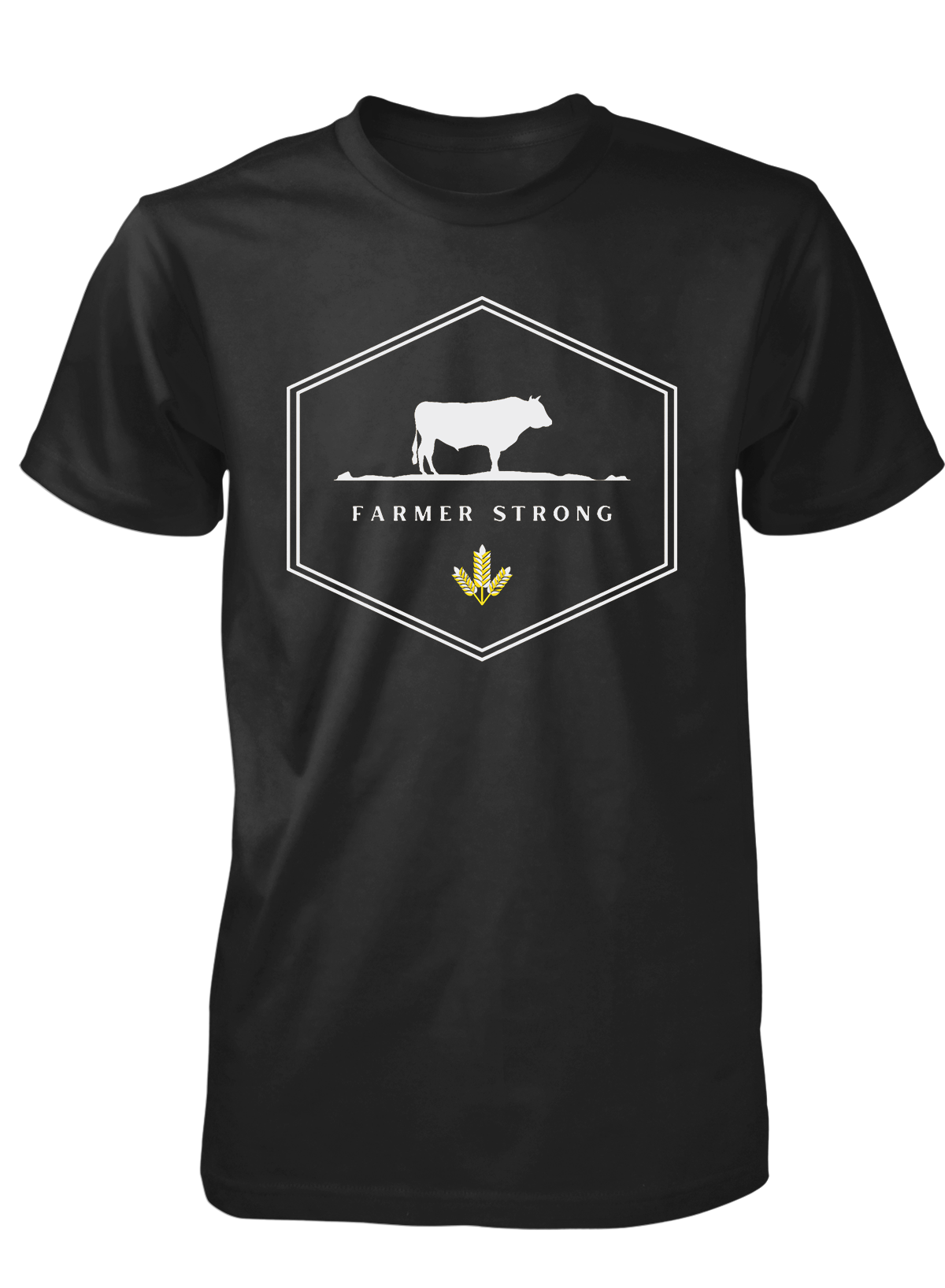 Farmer Strong Cow Tee