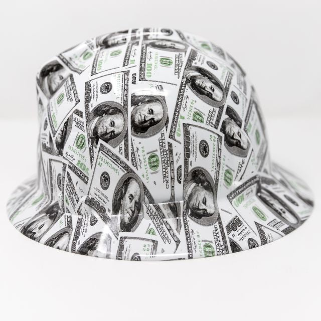 Working Class Mafia Get Money Hardhat
