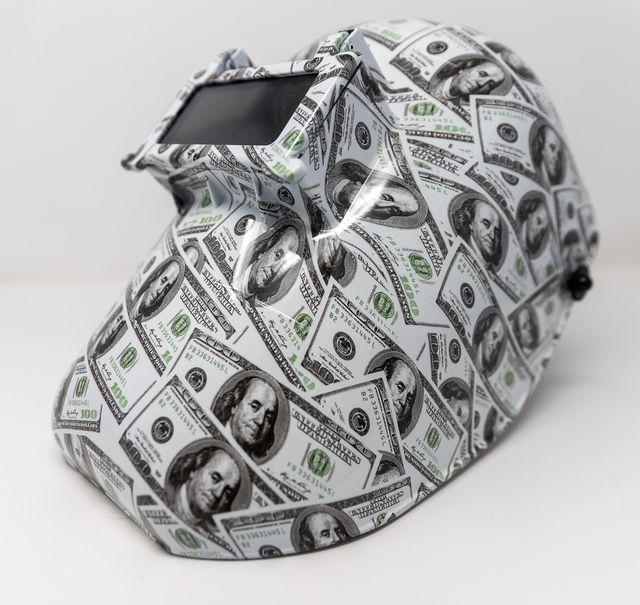 Working Class Mafia Get Money Tigerhood Honeywell Welding Helmet