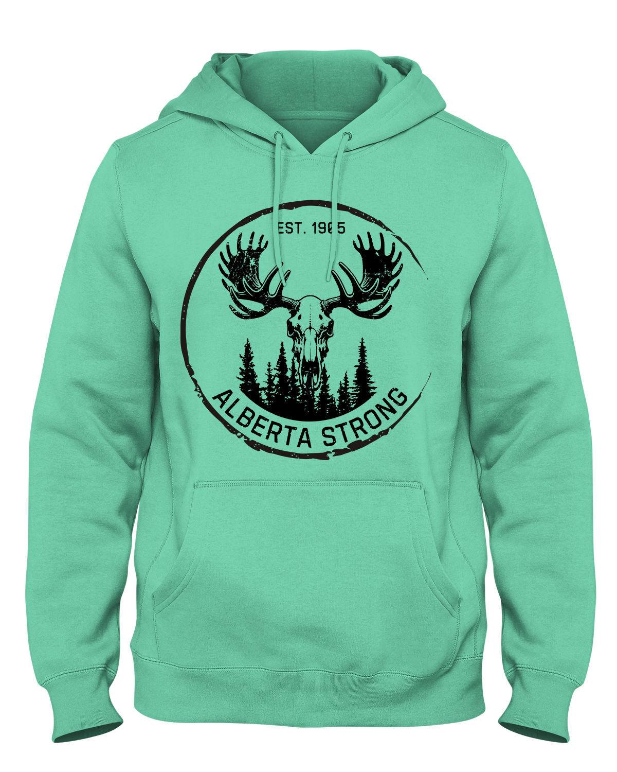 Lone Moose Hoodie