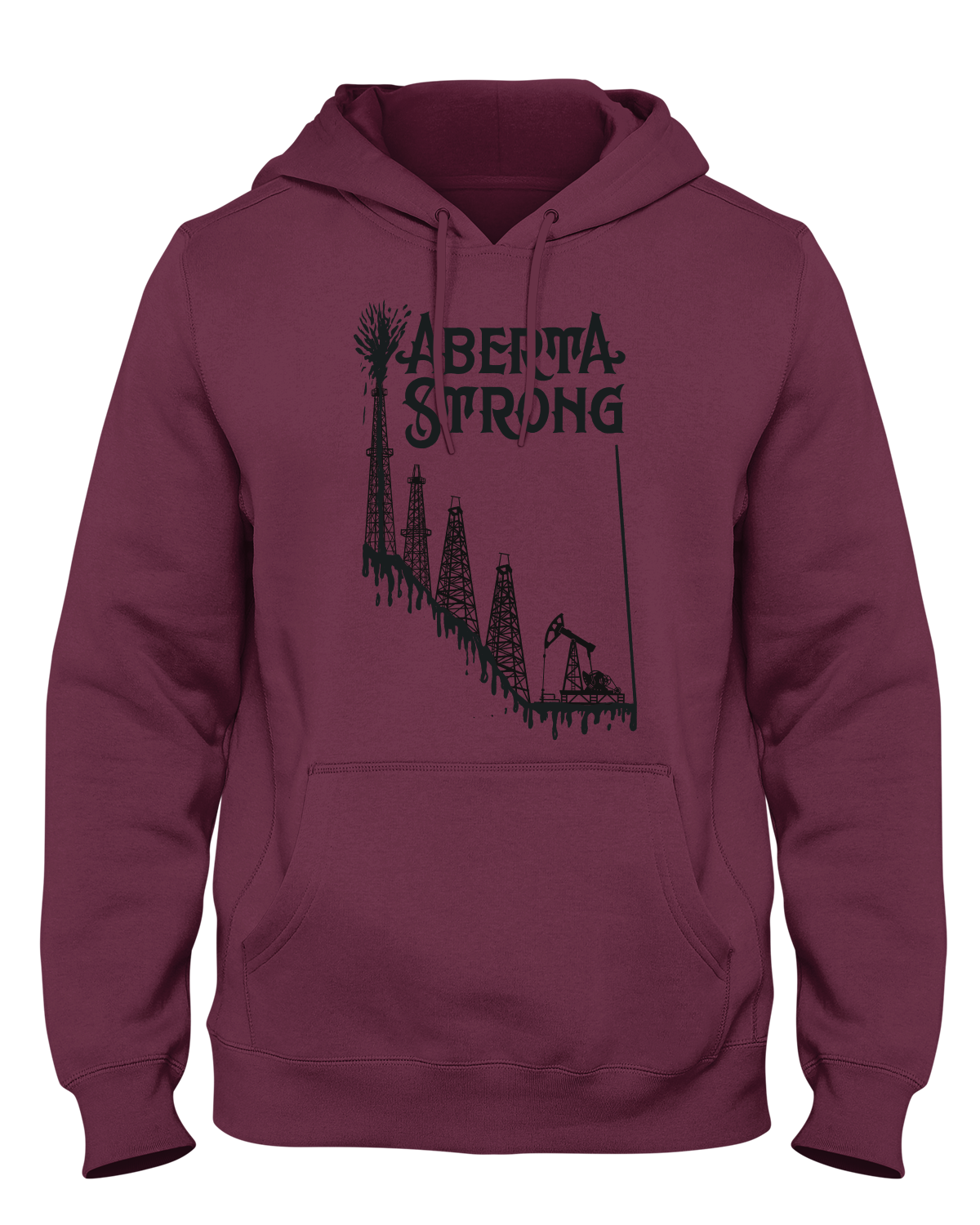Oil Mountain Slope Hoodie