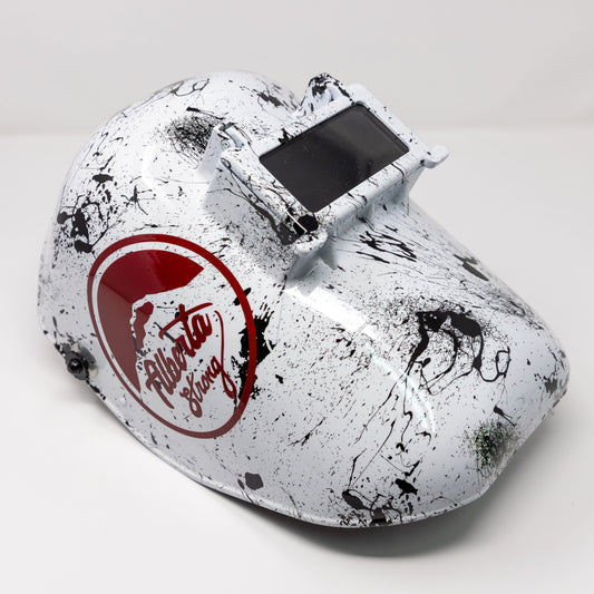 Oil Splatter Tigerhood  Honeywell Welding Helmet