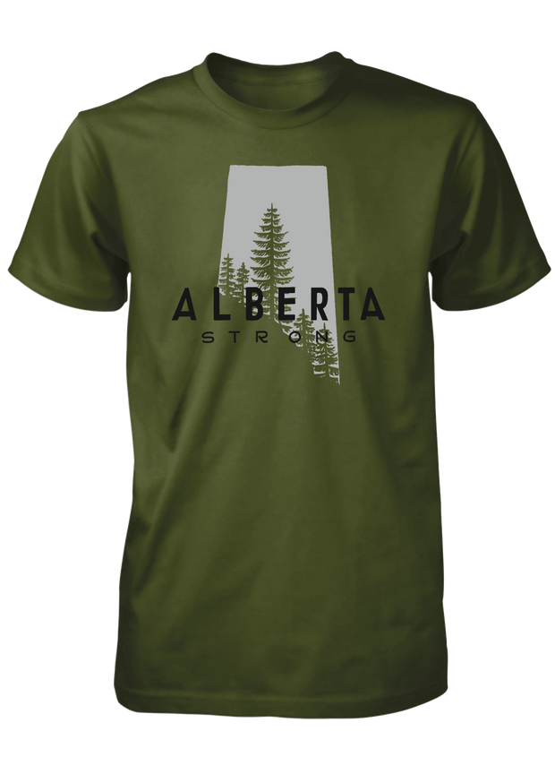 Alberta Forest Tee