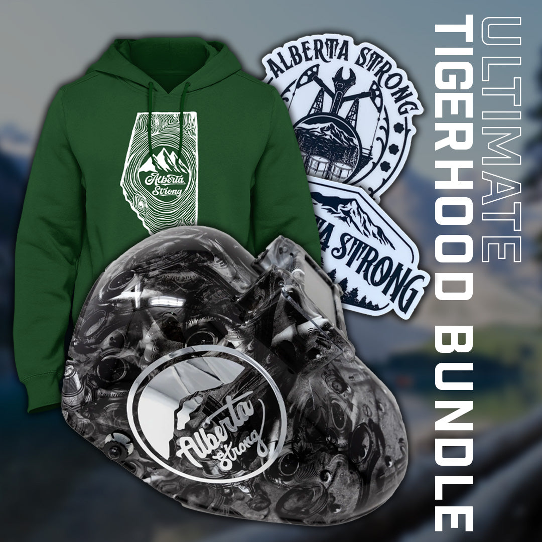 Ultimate Tigerhood Welding Helmet Bundle