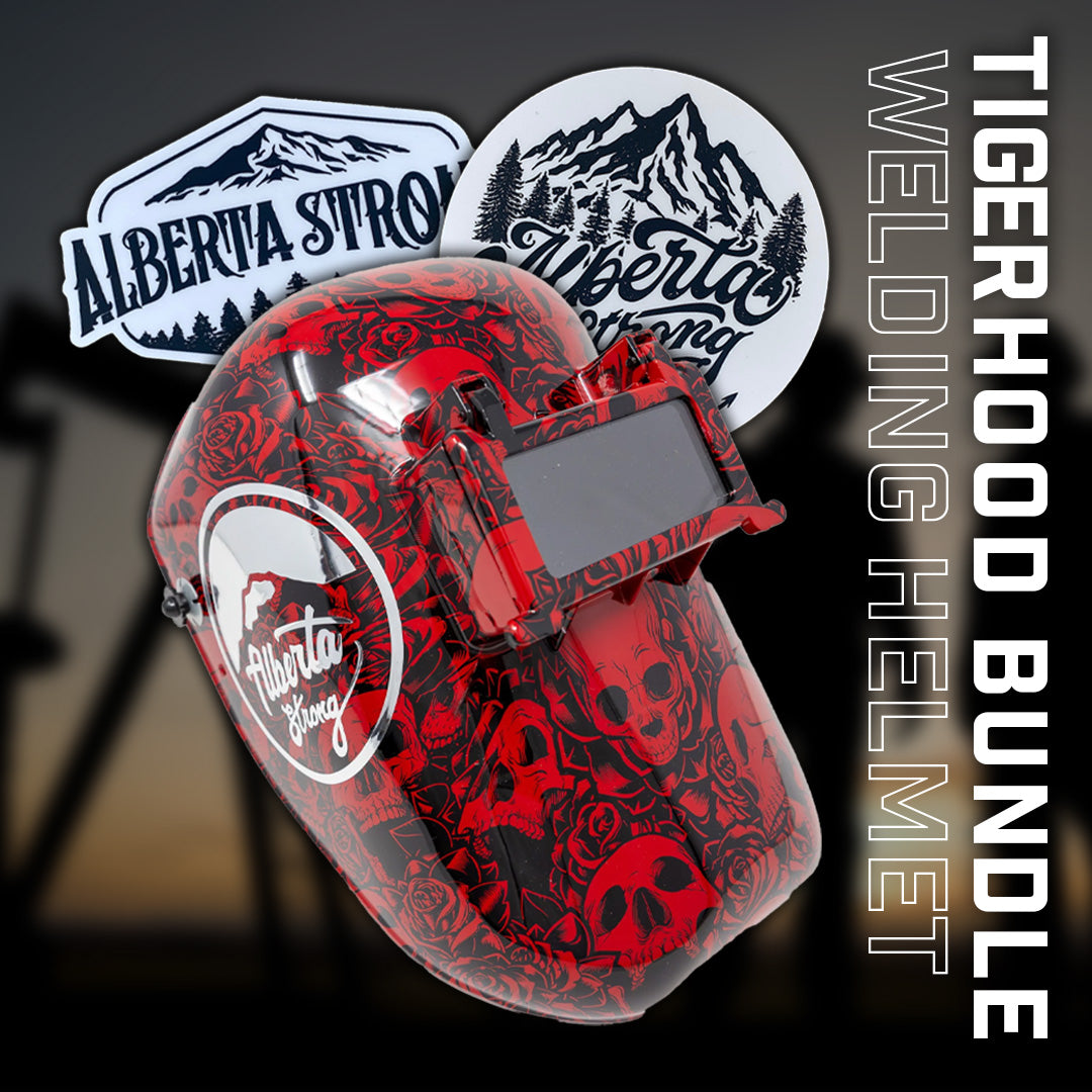 Tigerhood Welding Helmet Bundle