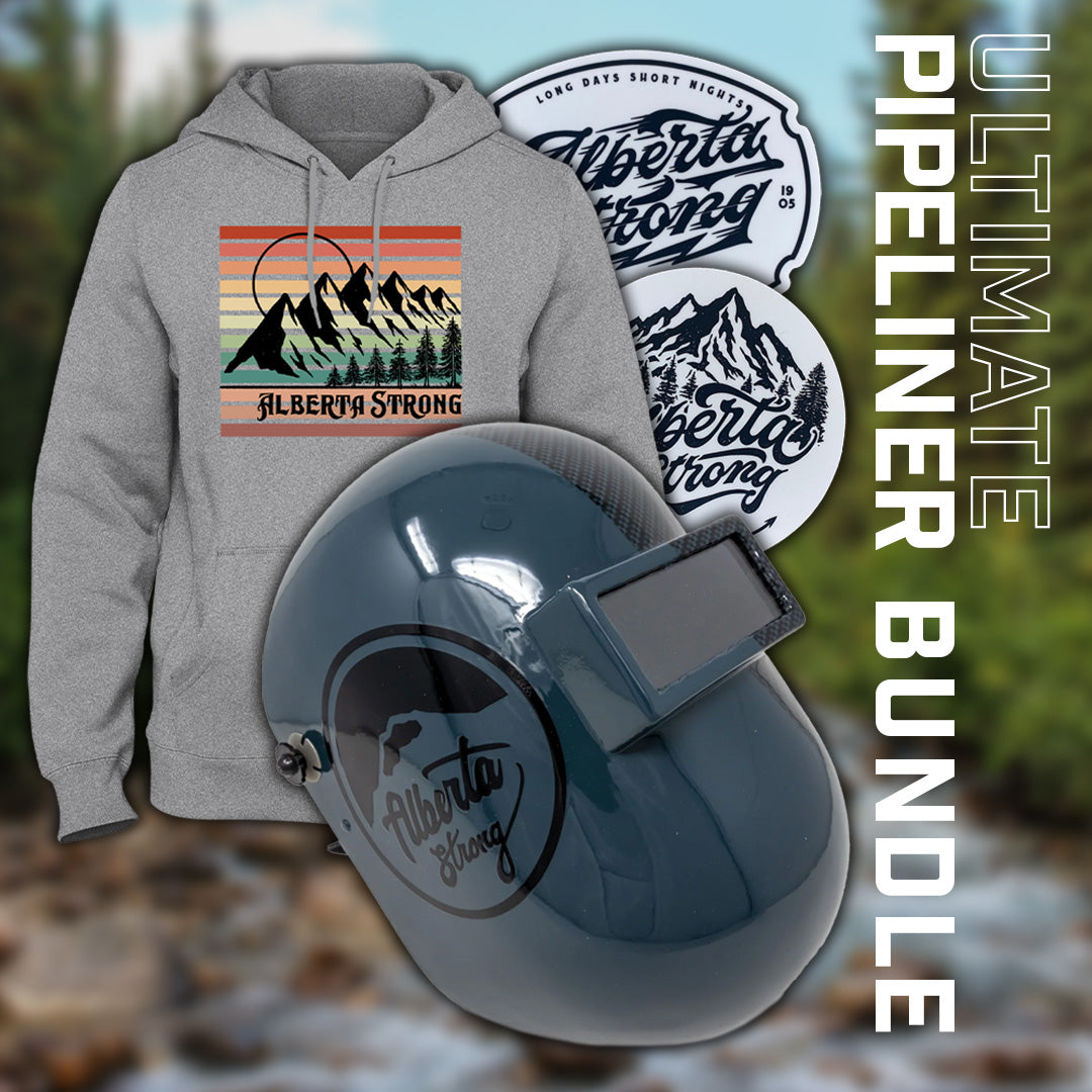 Ultimate Pipeliner Welding Helmet Bundle