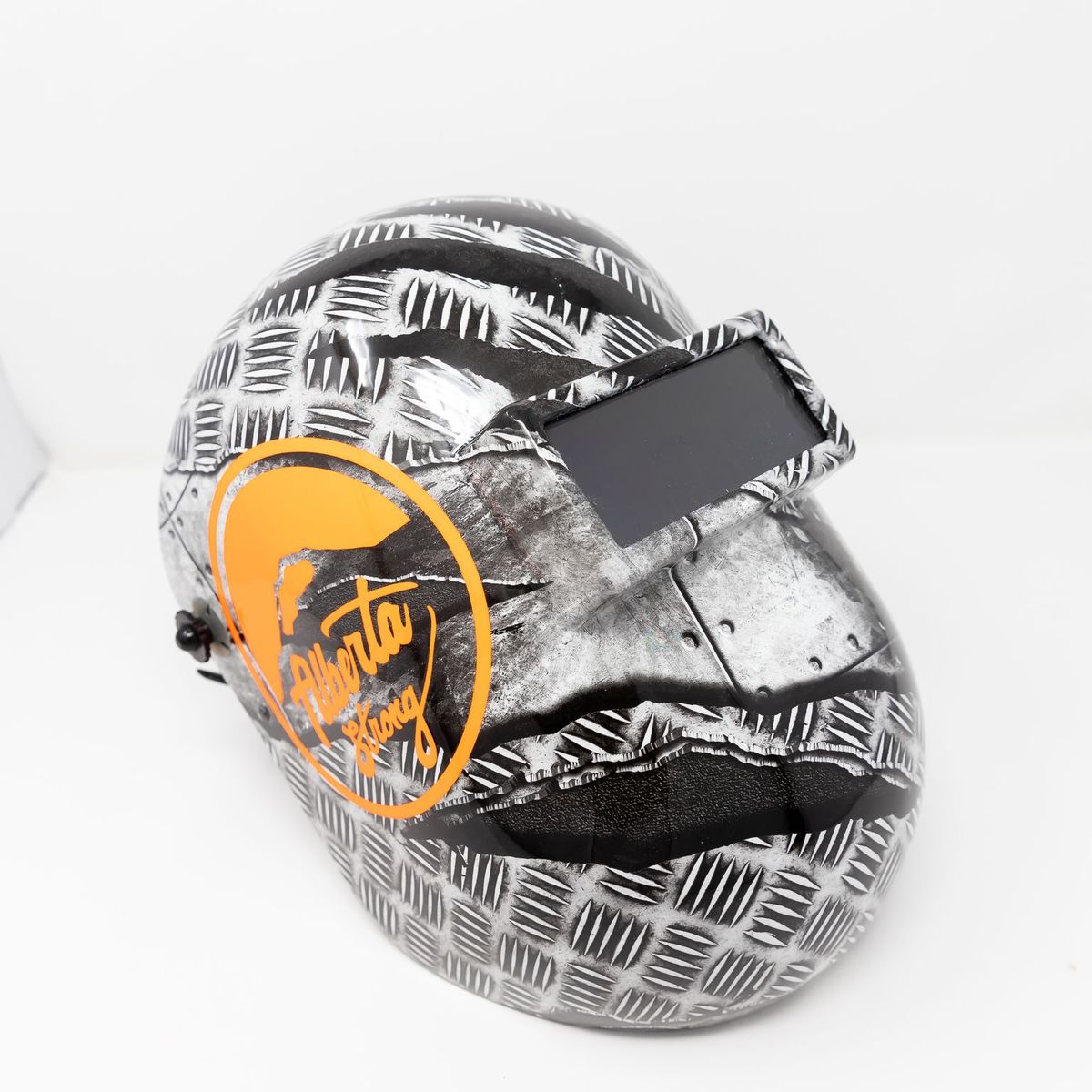 Clawed Steel Pipeliner Honeywell Welding Helmet