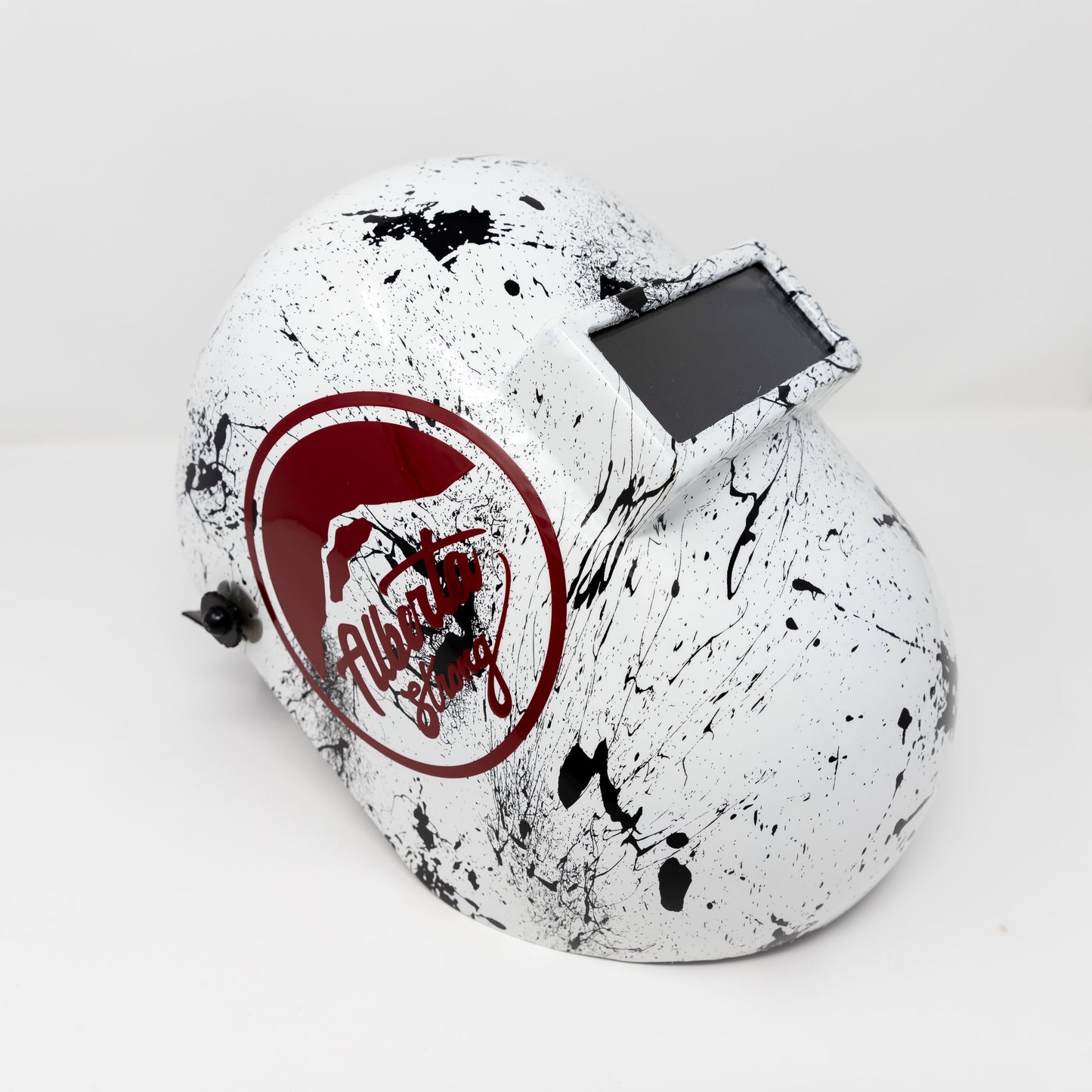 Oil Splatter Pipeliner Honeywell Welding Helmet