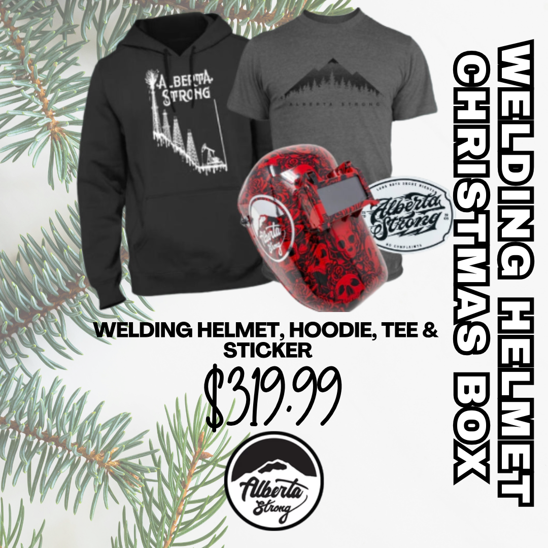 Welding Helmet Christmas Box 2025