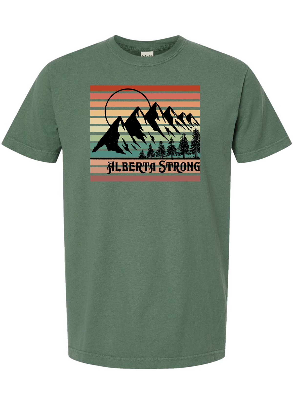 Retro Summit Tee (Stock Sale)