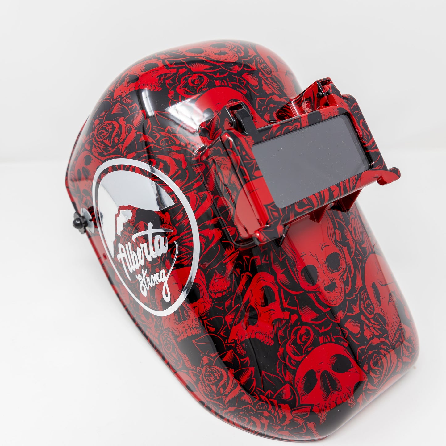 Skulls and Roses Tigerhood Honeywell Welding Helmet