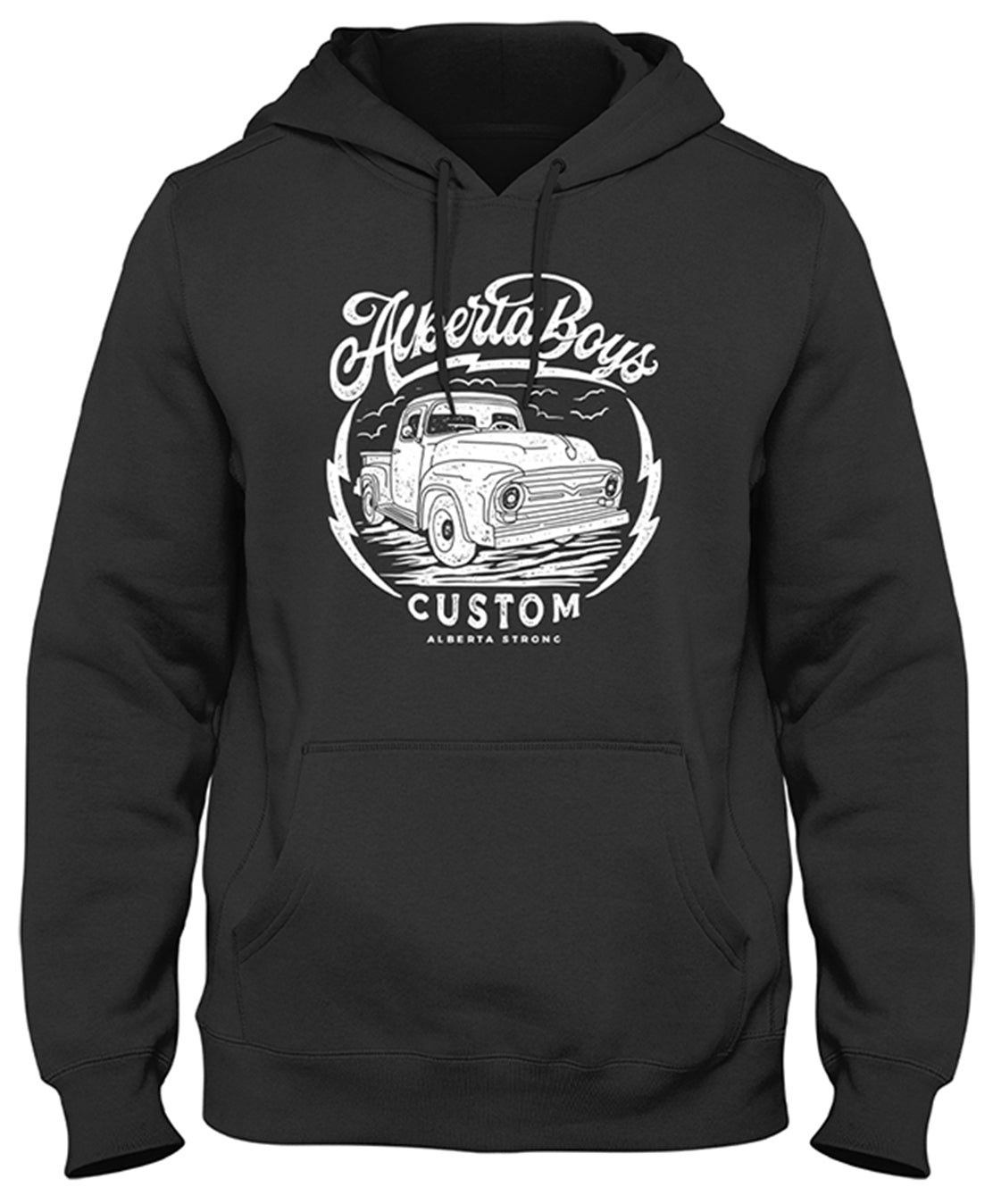 Alberta Boys Vintage Hoodie (Stock Sale)