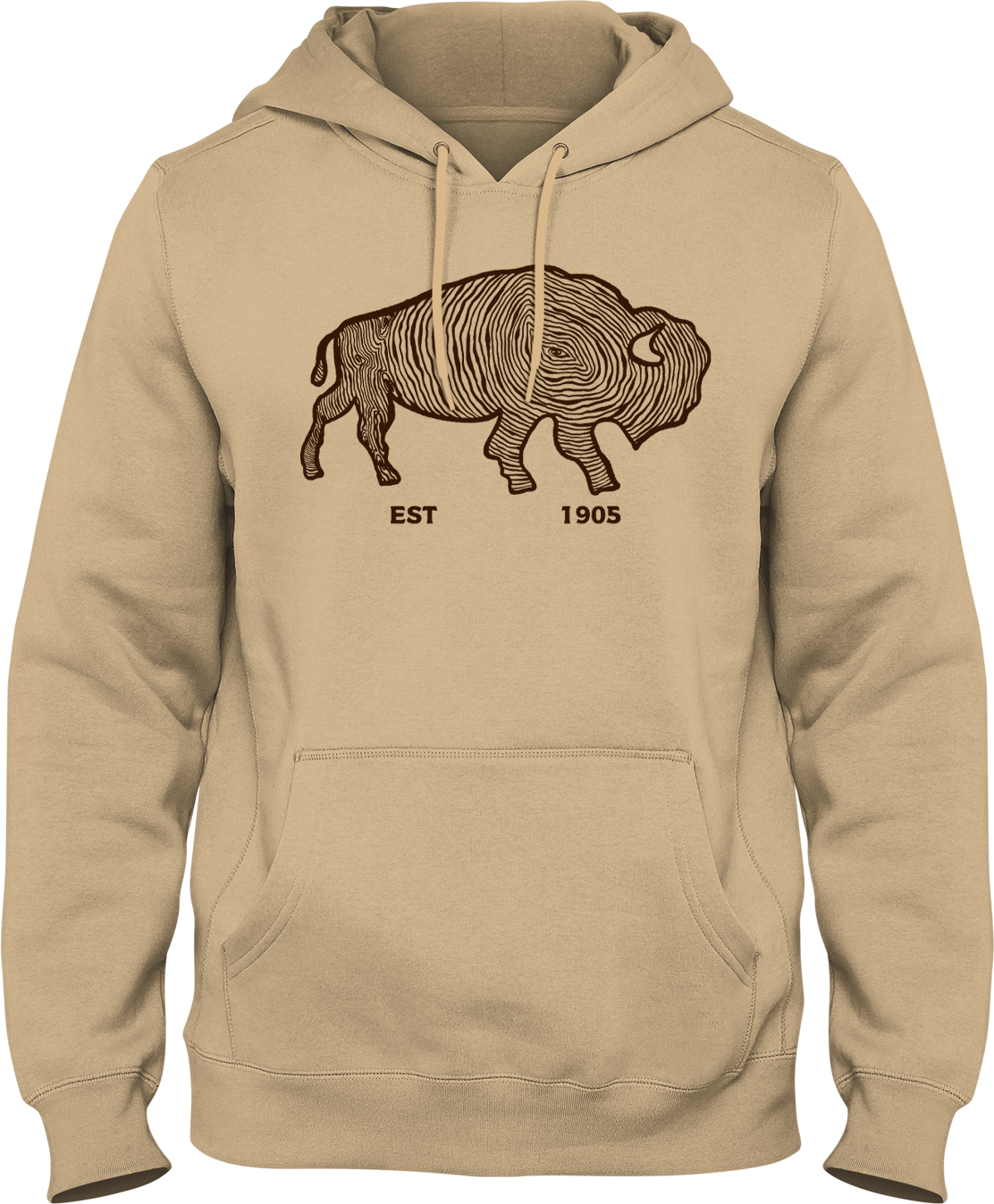 Woodland Stampede Hoodie