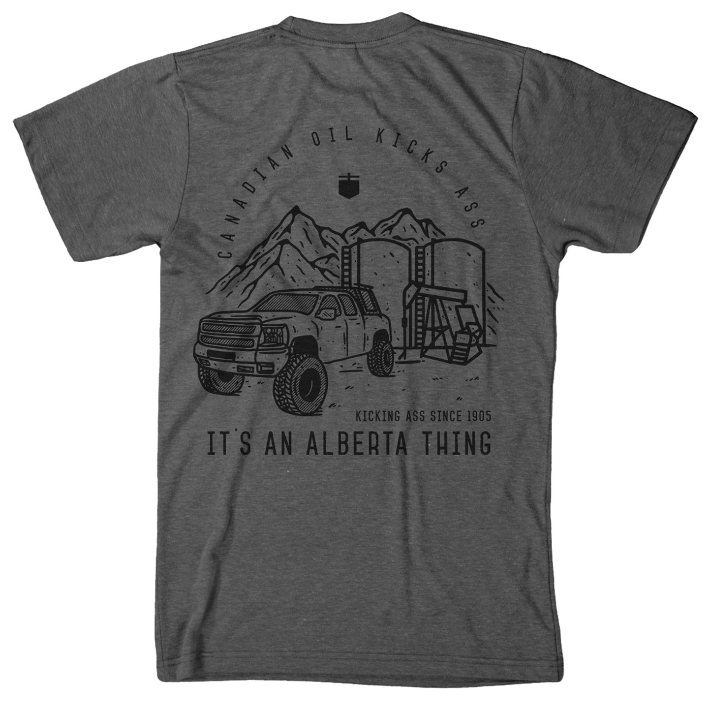 Canadian Oil Kicks Ass Tee