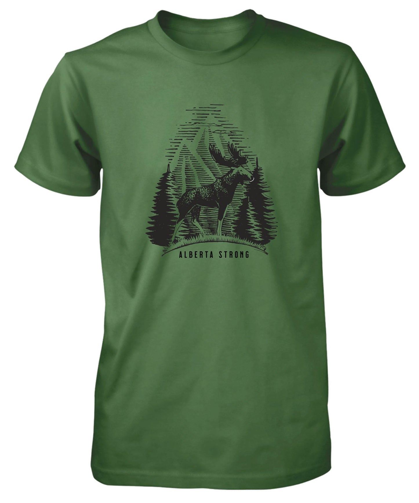 Moose on the Loose Tee (Stock Sale)