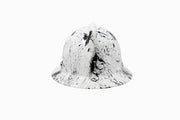 Oil Splatter Hard Hat