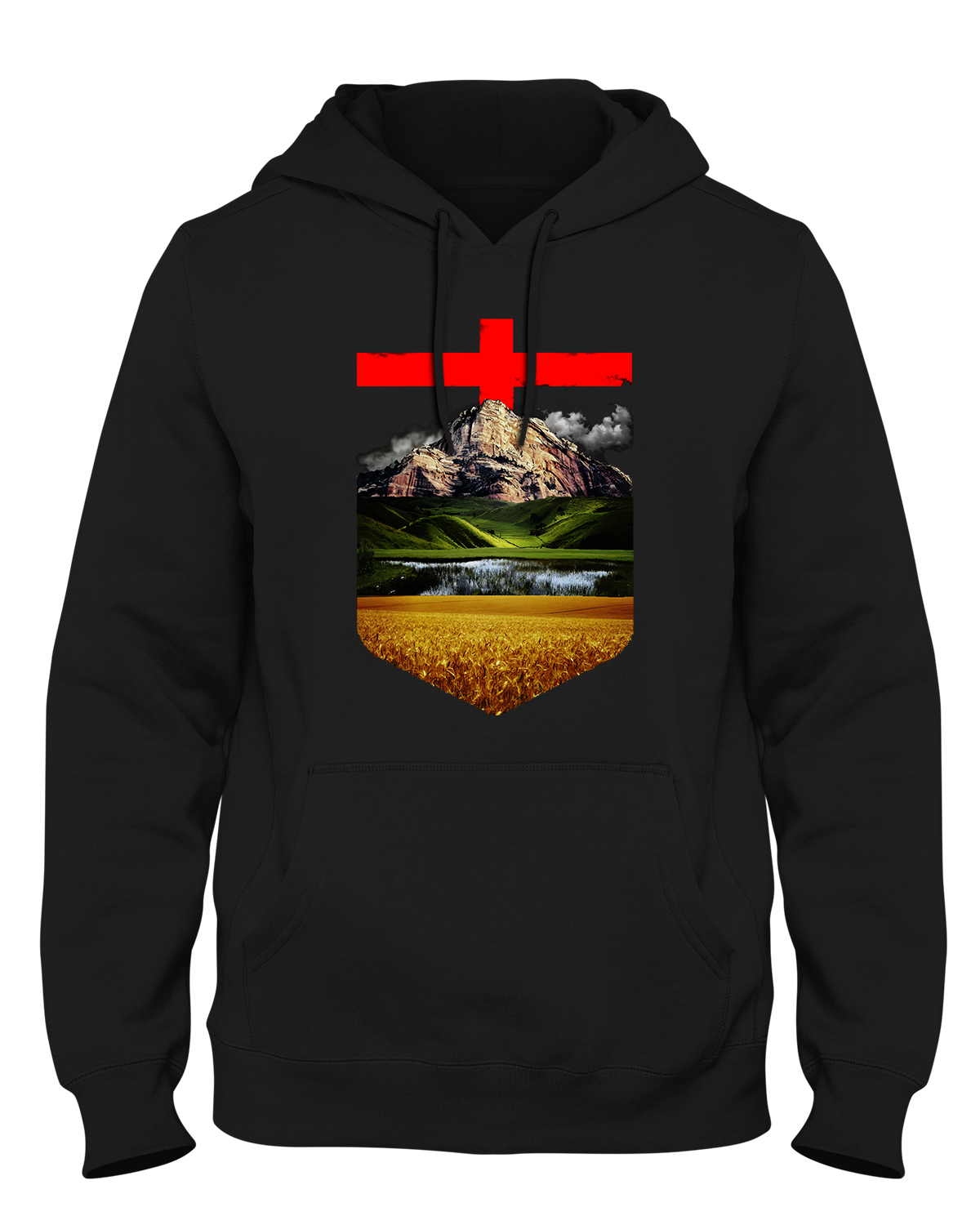 Alberta Boys Crest Hoodie
