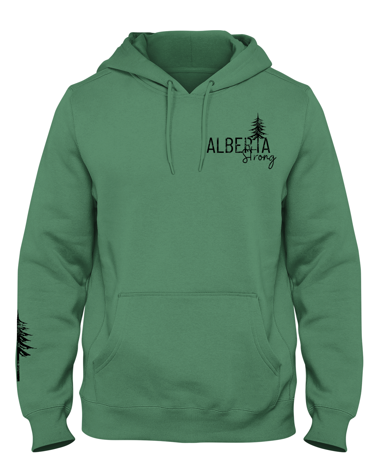 Alberta Pine Tree Hoodie