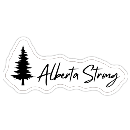 Alberta Pine Sticker