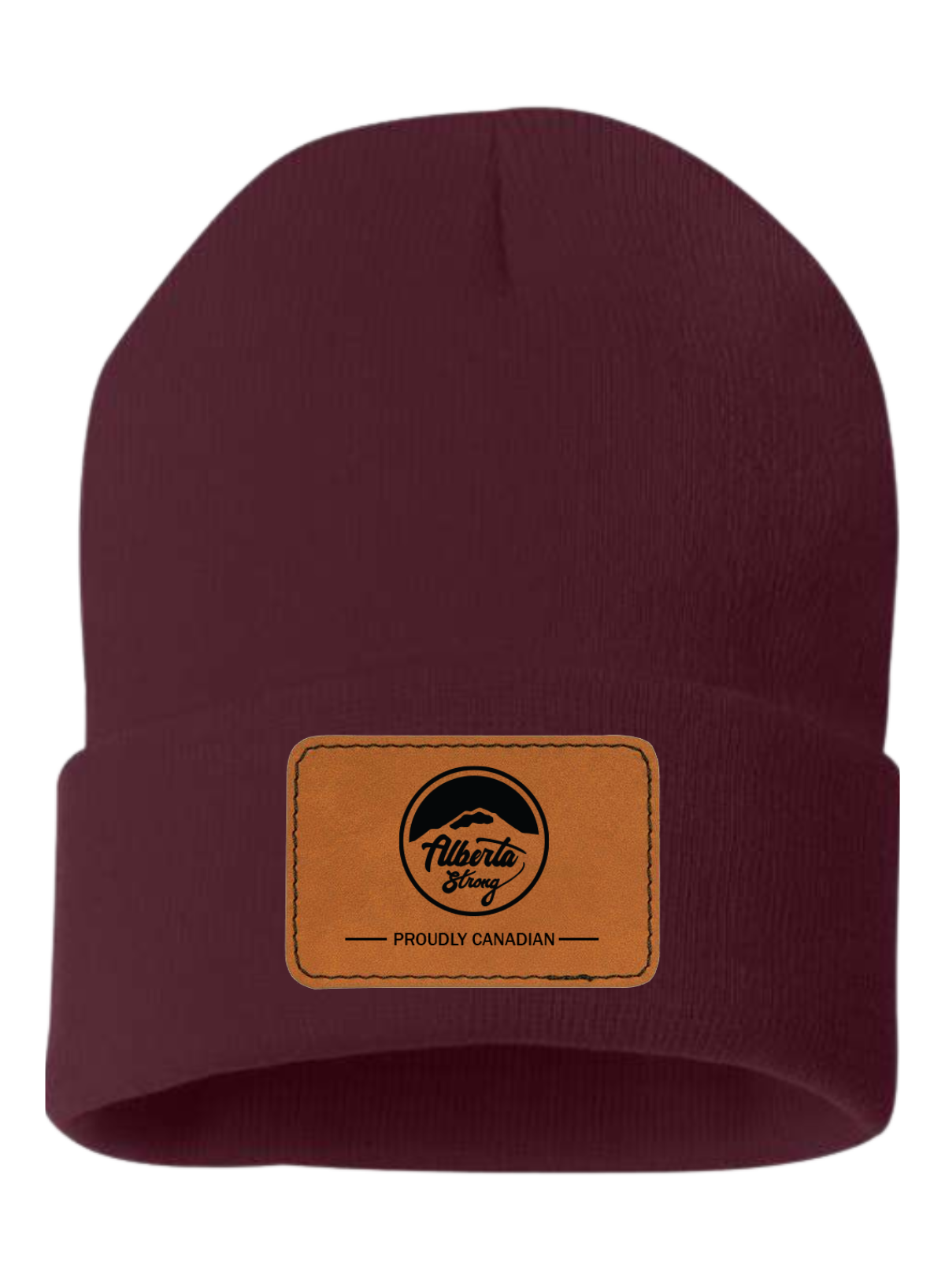Alberta Strong Cuffed Toque