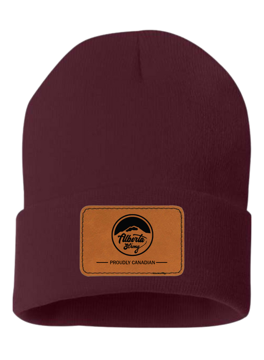 Alberta Strong Cuffed Toque