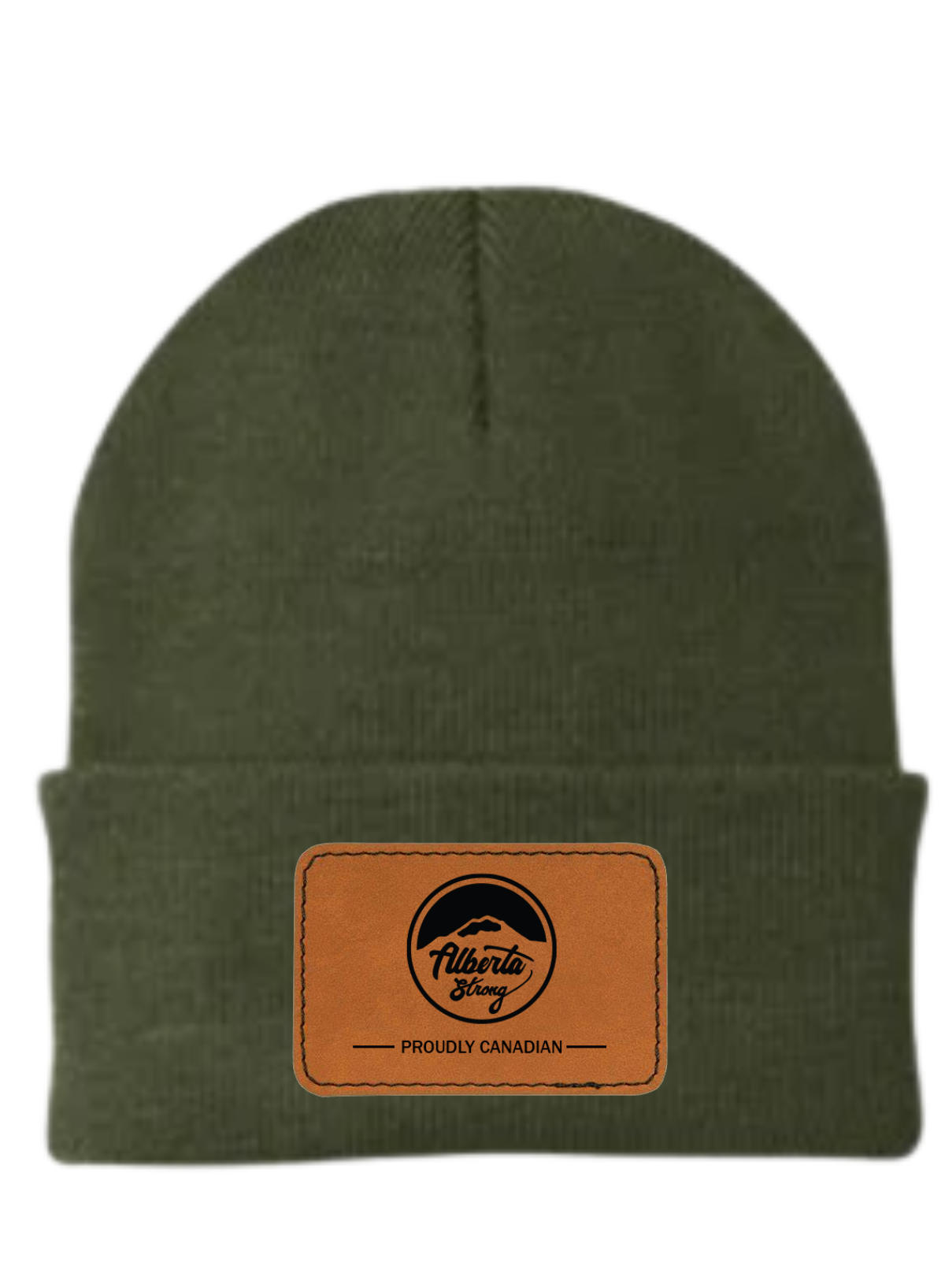 Alberta Strong Cuffed Toque