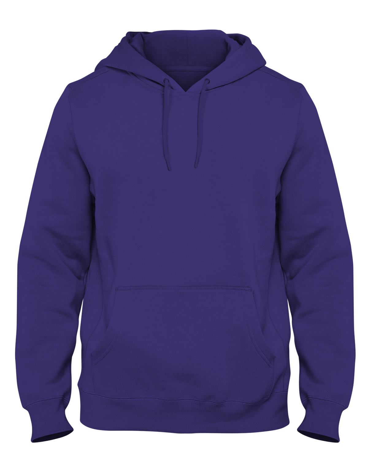 Blank Purple Hoodie (Choice of Design) (Clearance)