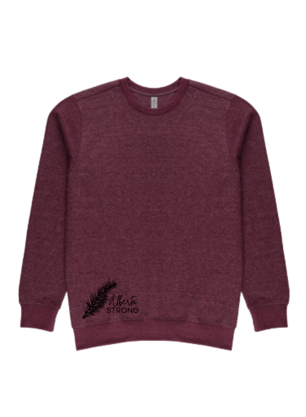 Ladies Branch Crewneck