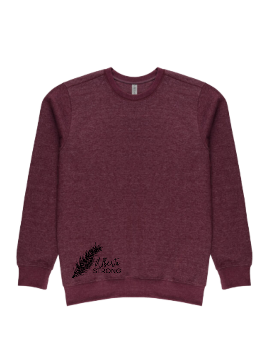 Ladies Branch Crewneck