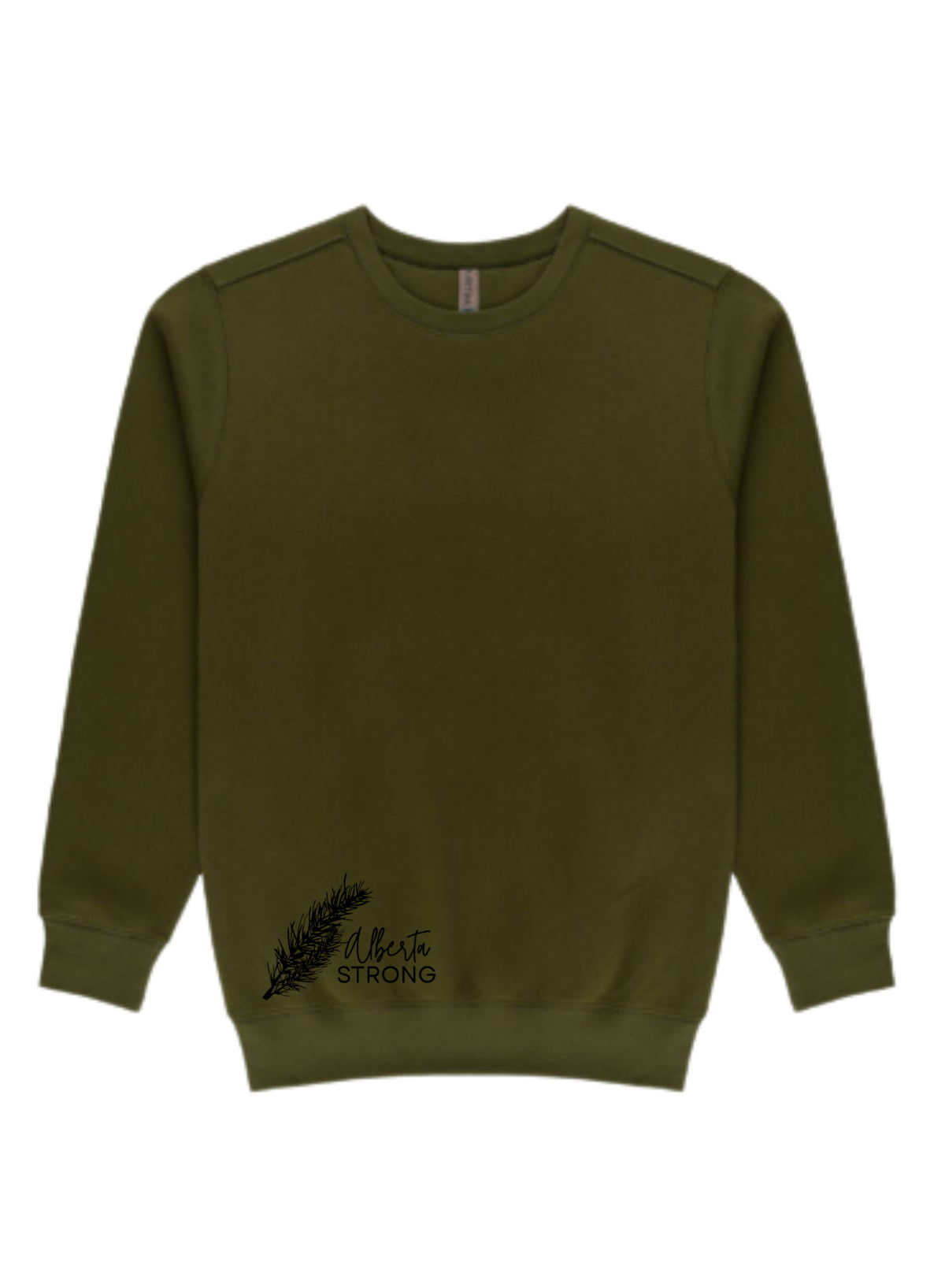 Ladies Branch Crewneck