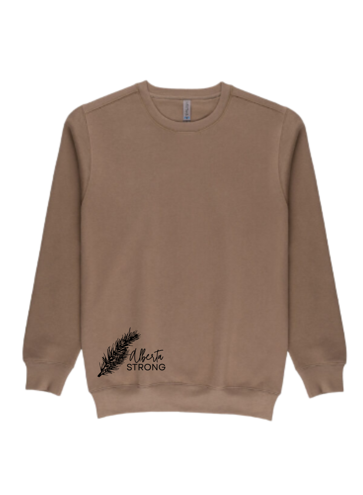 Ladies Branch Crewneck