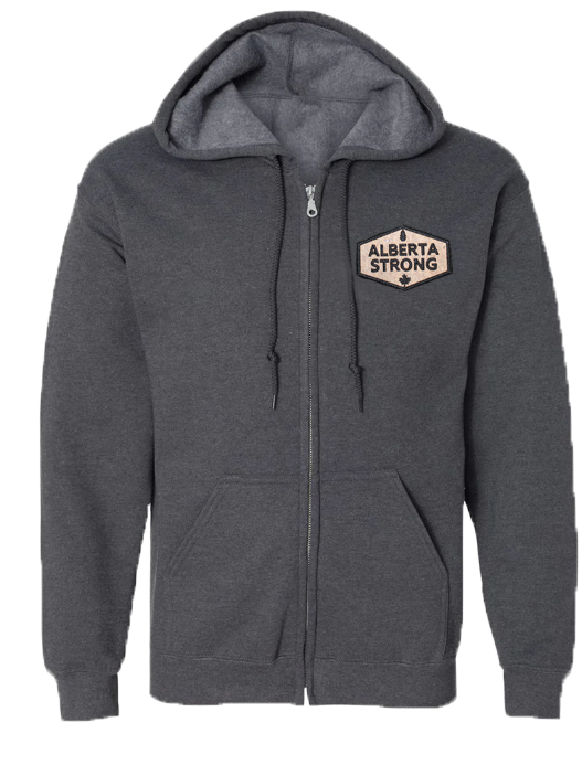 Cork Patch Zip Up