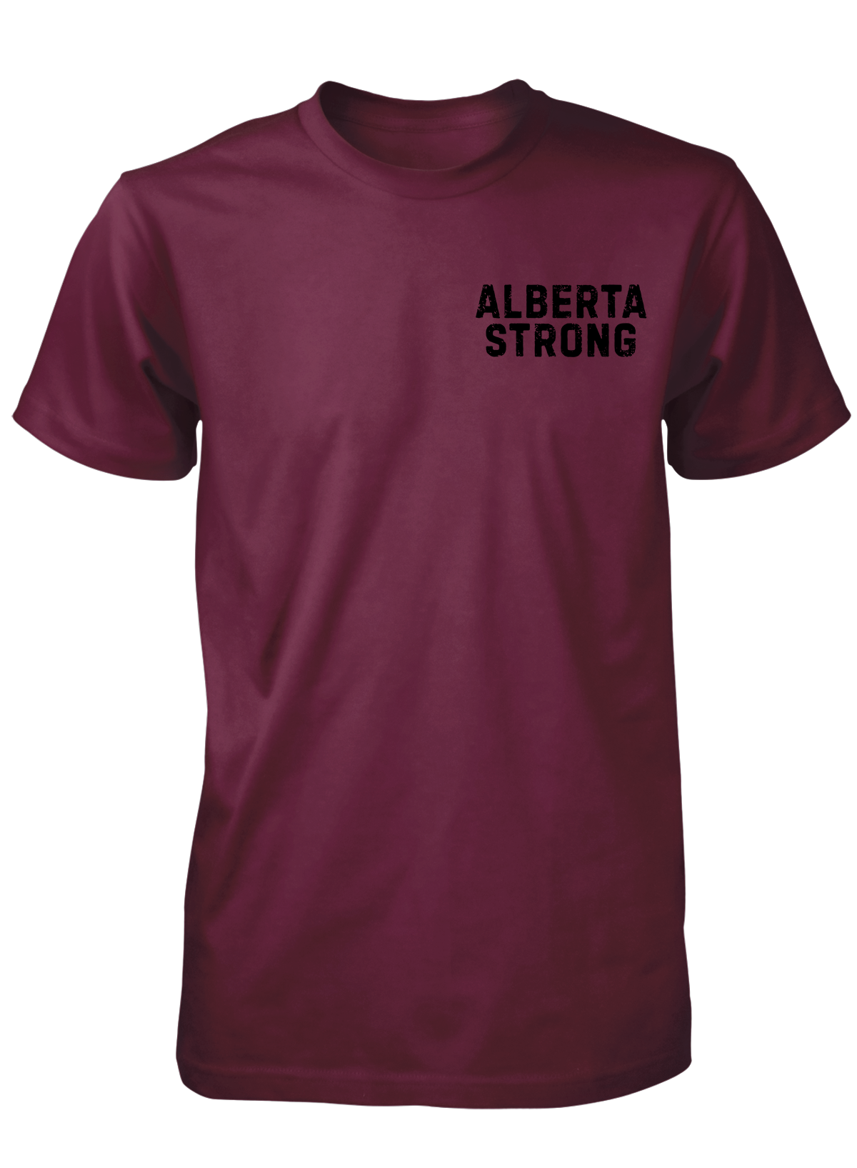 Distressed Crest Tee