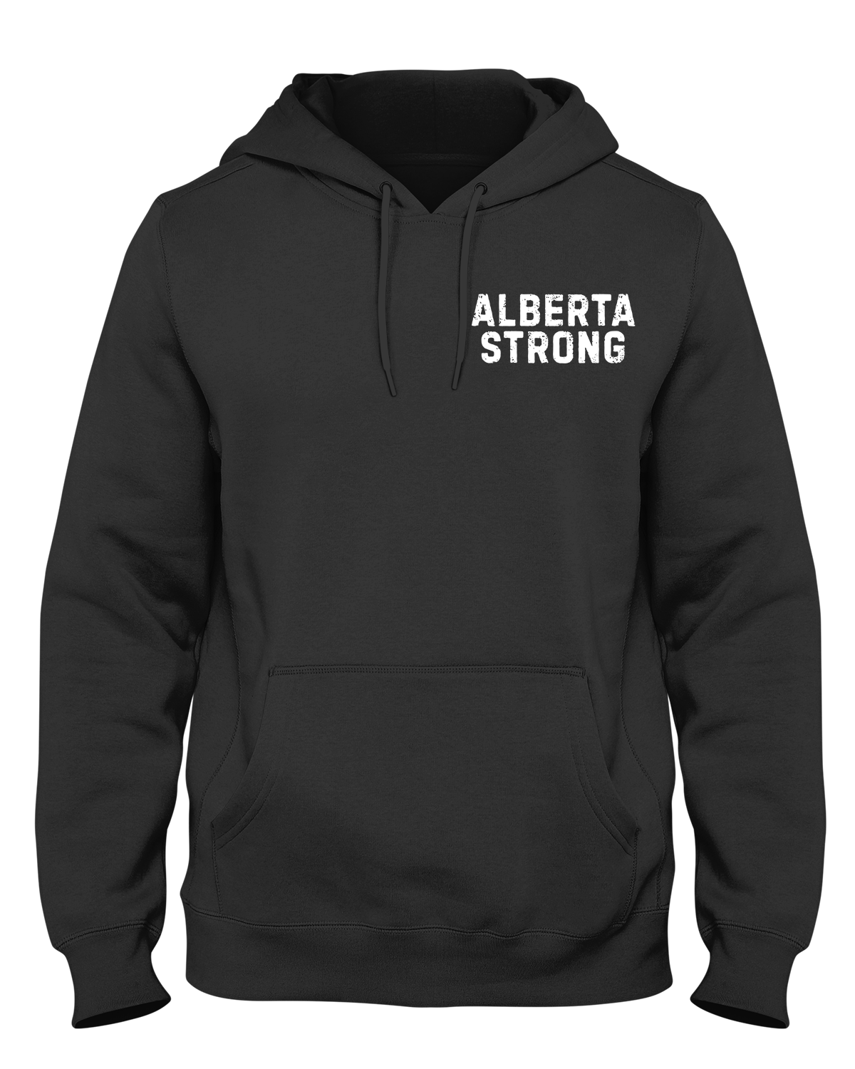 Distressed Crest Hoodie
