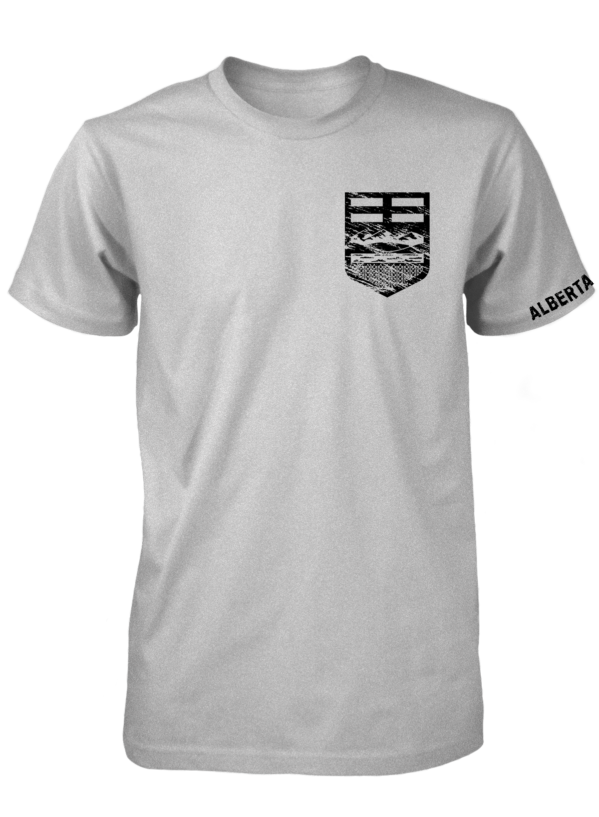 Alberta Crest Chest Tee