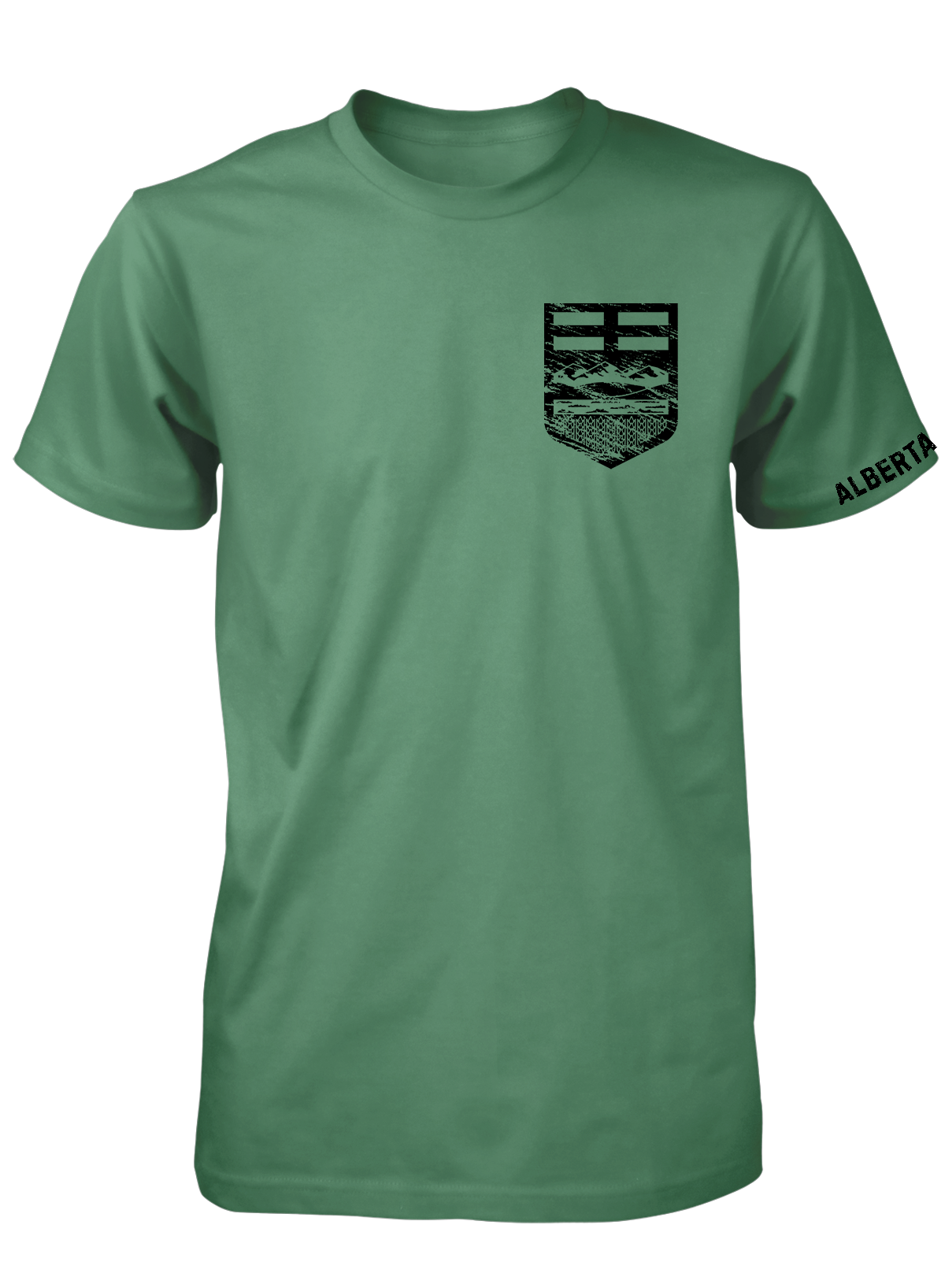 Alberta Crest Chest Tee