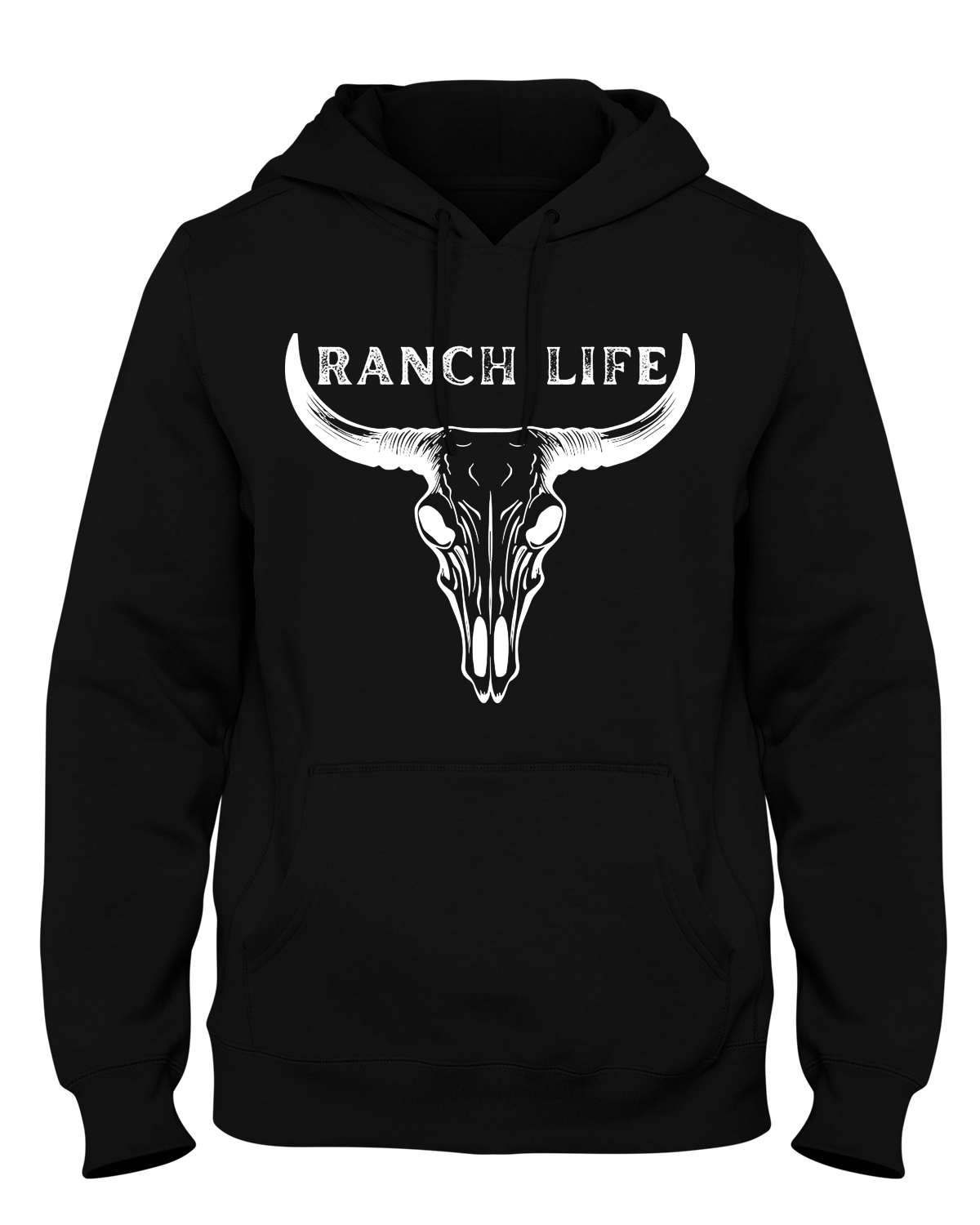 Farmer Strong Ranch Life Hoodie