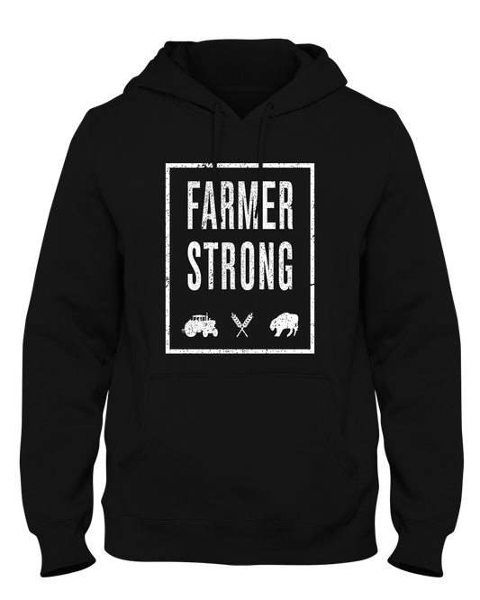 Farmer Strong Farm Life Hoodie