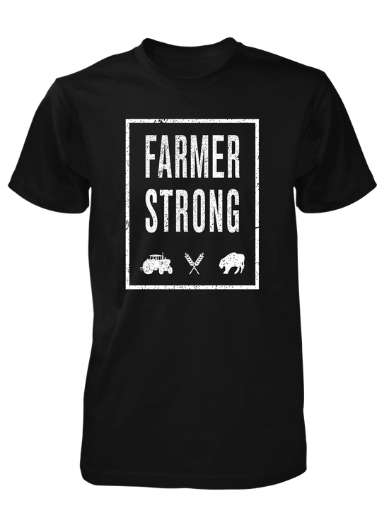 Farmer Strong Farm Life Tee