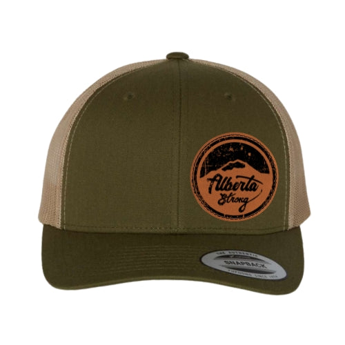 Original Distressed Hat Side Logo