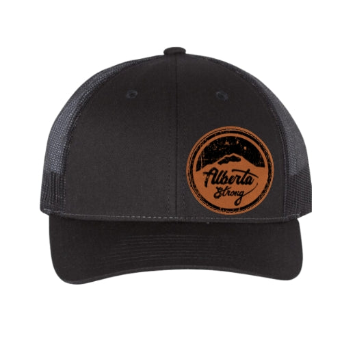 Original Distressed Hat Side Logo