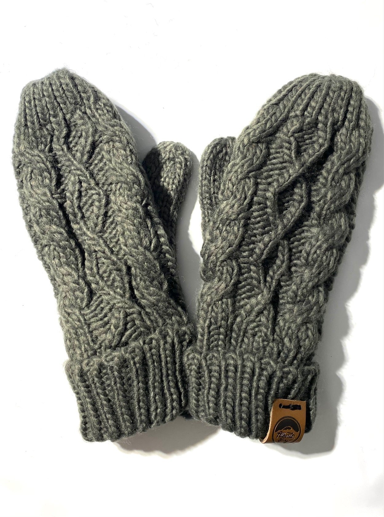 Cable Knit Mittens