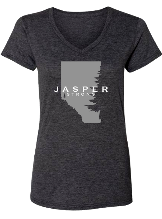 Jasper Strong Province Ladies V-neck tee