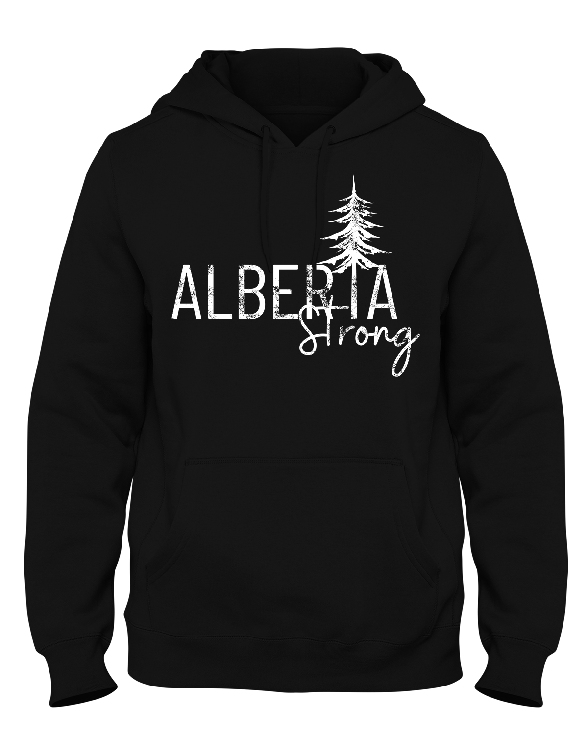 Youth Alberta Pine Hoodie