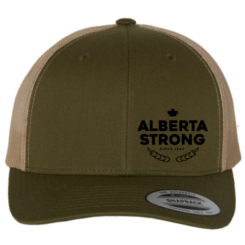 Alberta Harvest Hat