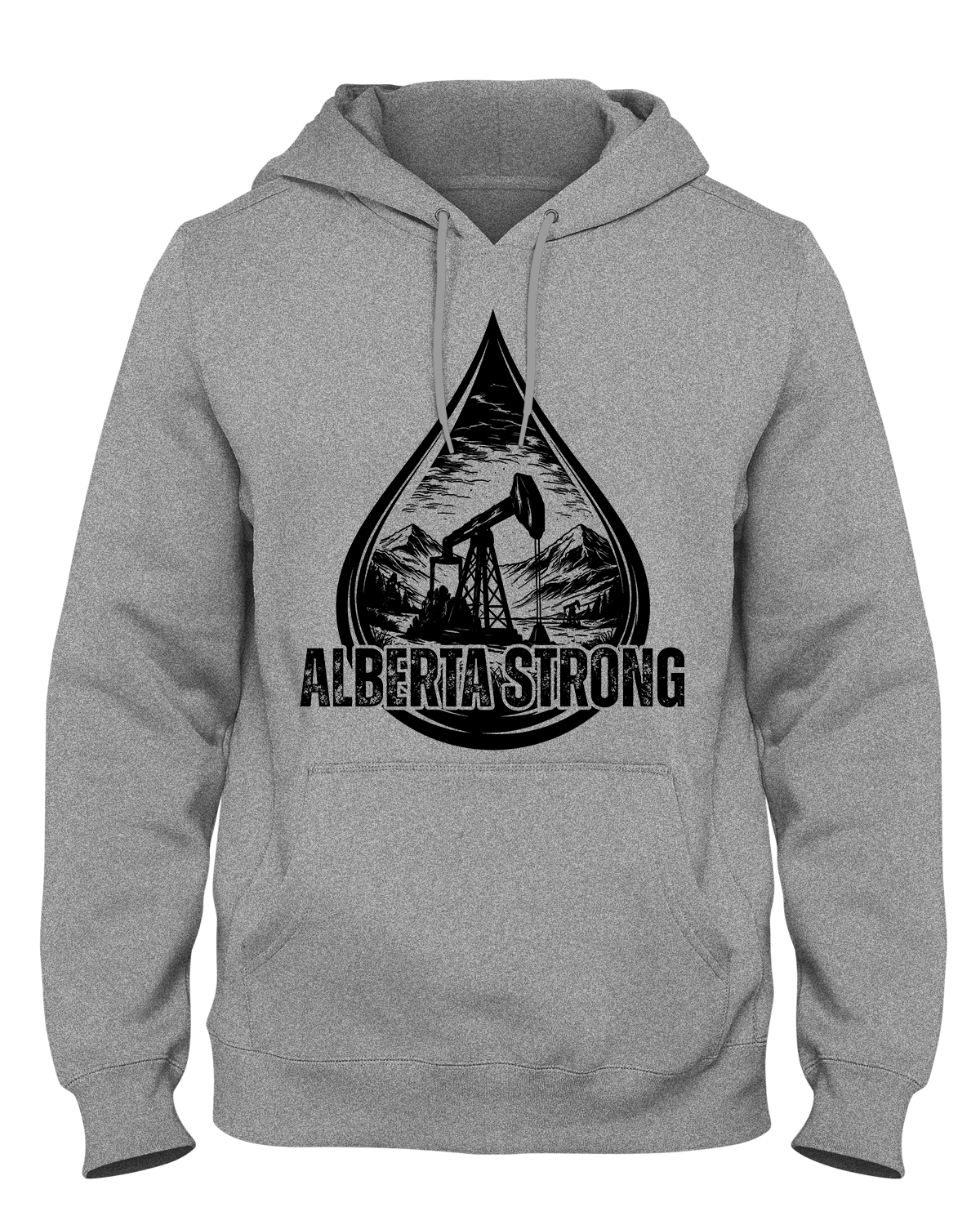 Oil Drop Hoodie